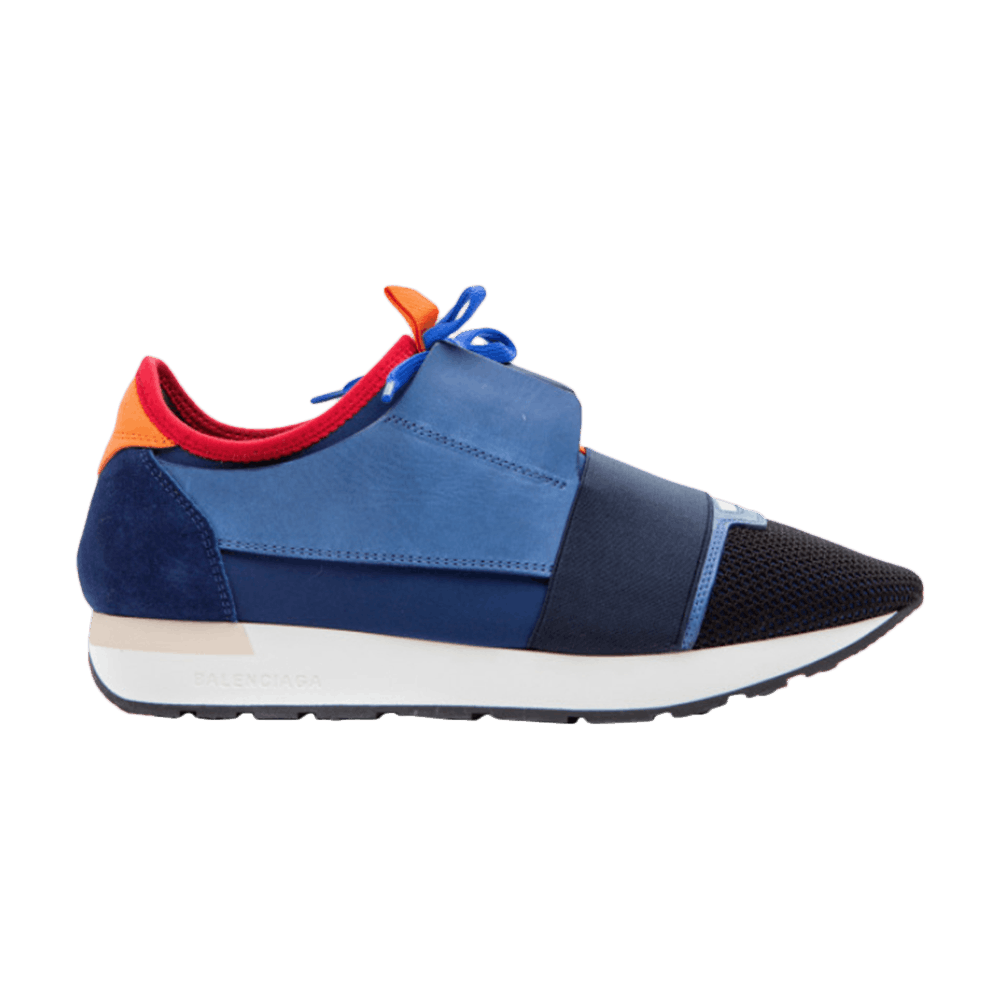 Balenciaga Race Runner 'Blue Orange' | GOAT