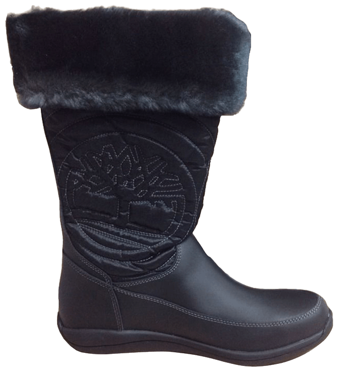 Timberland Hlybry Tall Pullon Junior Black