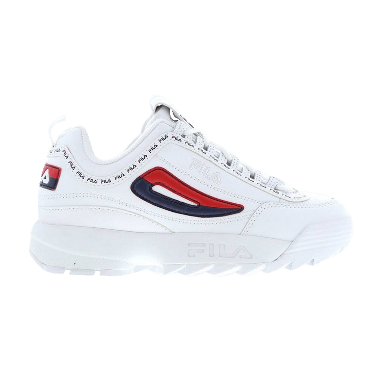Buy Wmns Disruptor 2 White Navy Red 5FM00079 125 GOAT CA