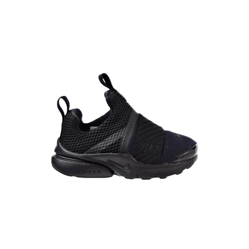 Pre-owned Nike Presto Extreme Td 'triple Black' | Infant Size 4