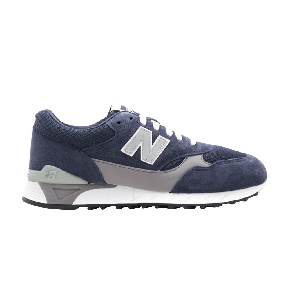 New Balance 496 | Red | Men's Size 6 - CM496NVY