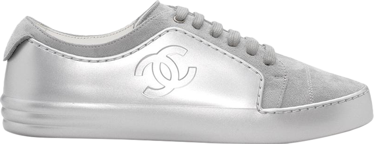 Chanel Velvet Sneakers - 5 For Sale on 1stDibs