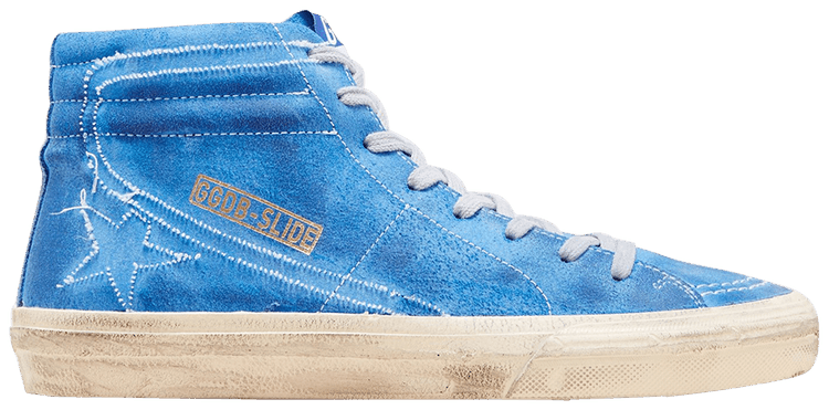 Golden goose on sale slide blu
