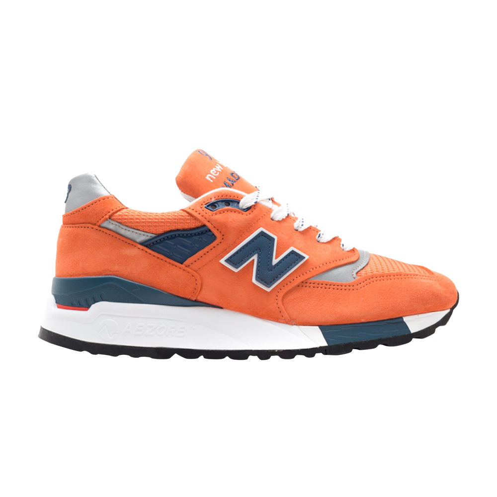 Pre-owned New Balance 998 Made In Usa 'connoisseur Summer Pack - Orange'