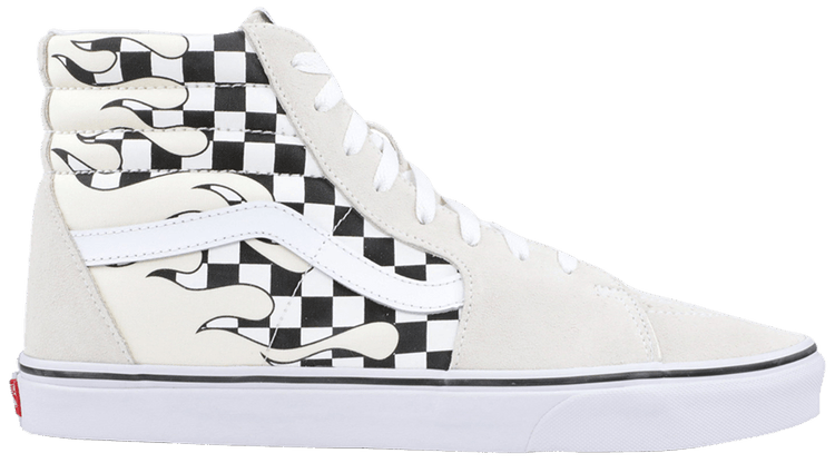 Sk8-Hi 'Checker Flame' Sk8-Hi 'Checker Flame'