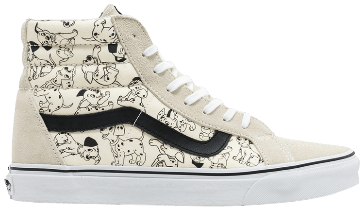 Vans Sk8 Hi Dalmatians