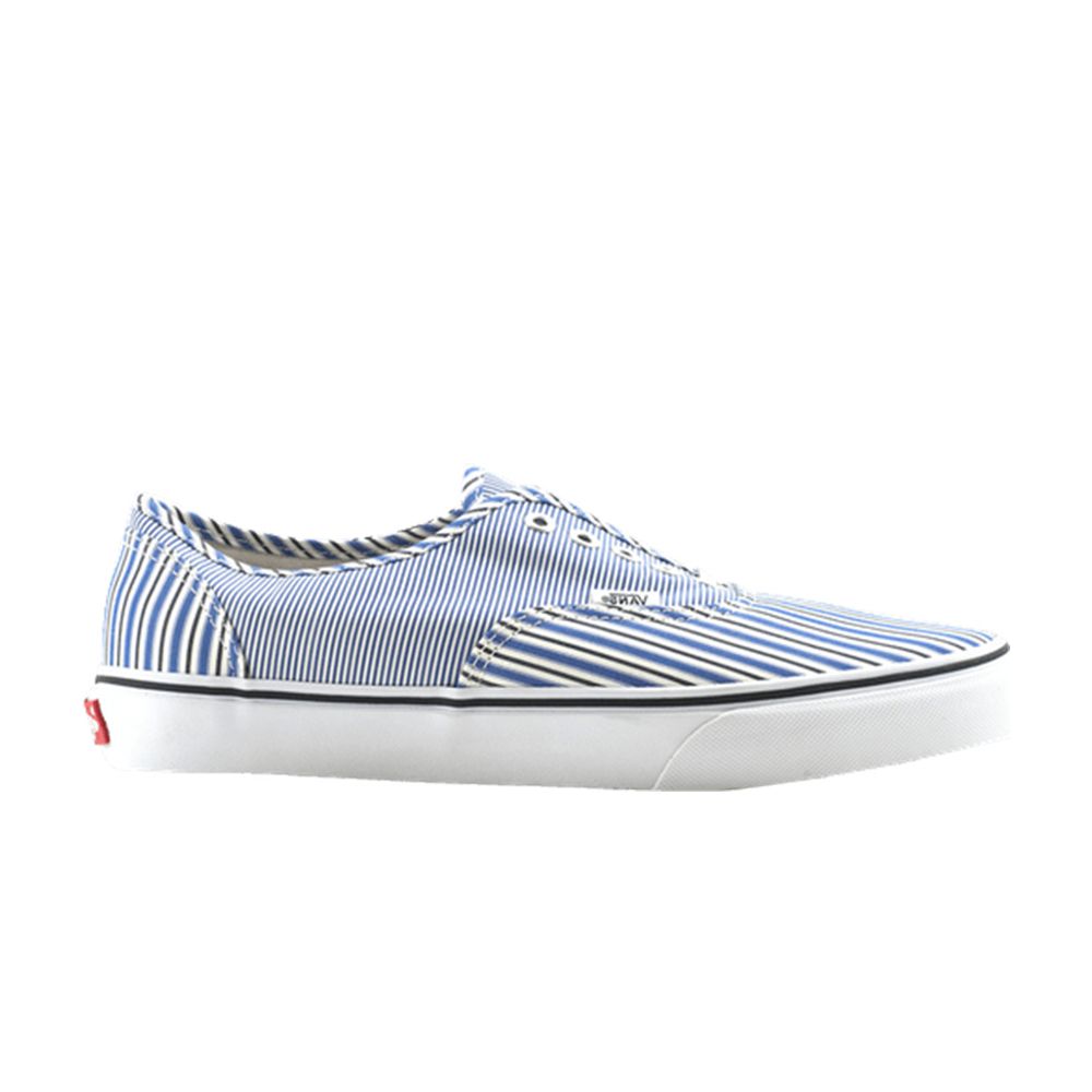 Vans Supreme x Comme des Garçons x Authentic Pro 'Pinstripe' | Blue | Men's Size 10.5