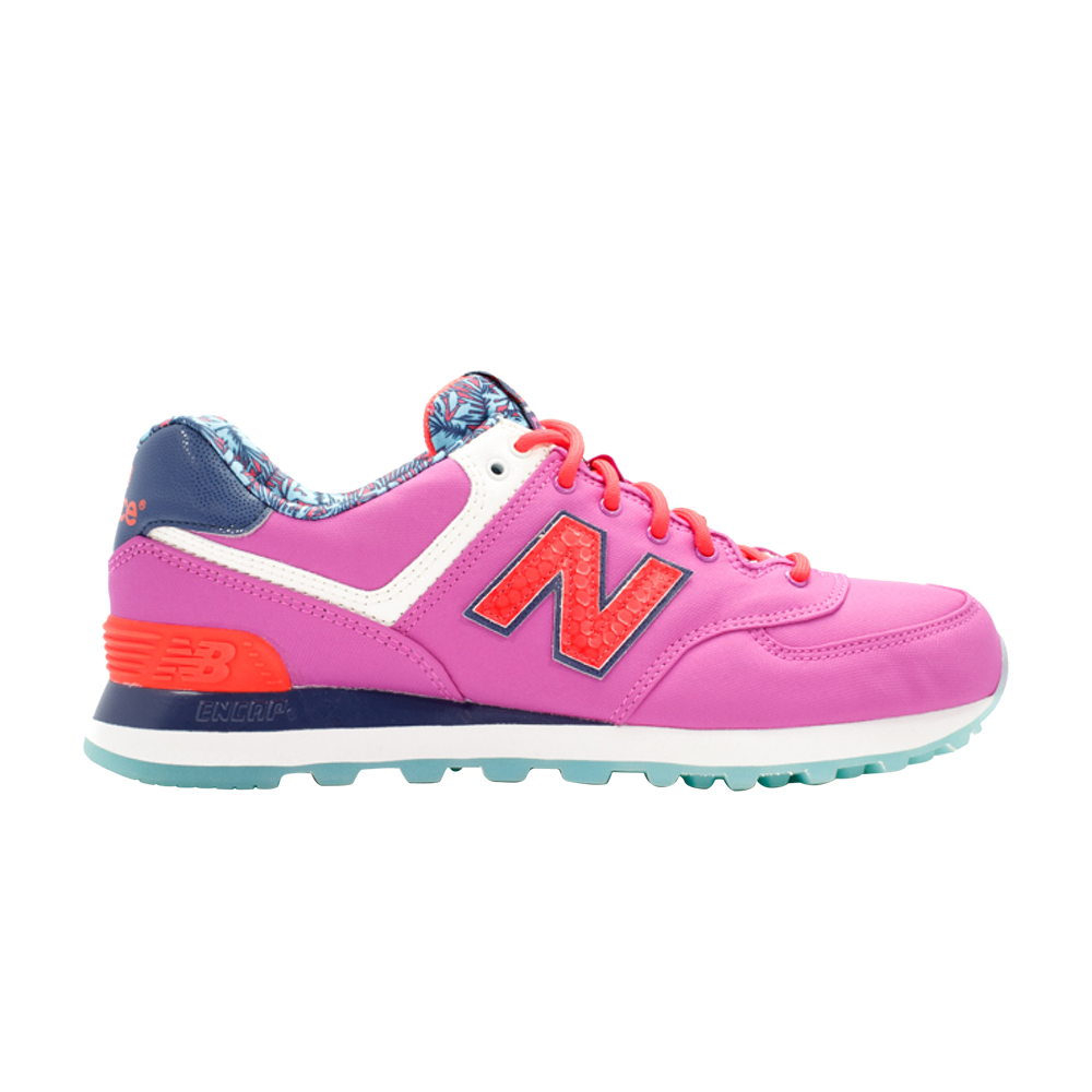 Pre-owned New Balance Wmns 574 'luau' In Purple