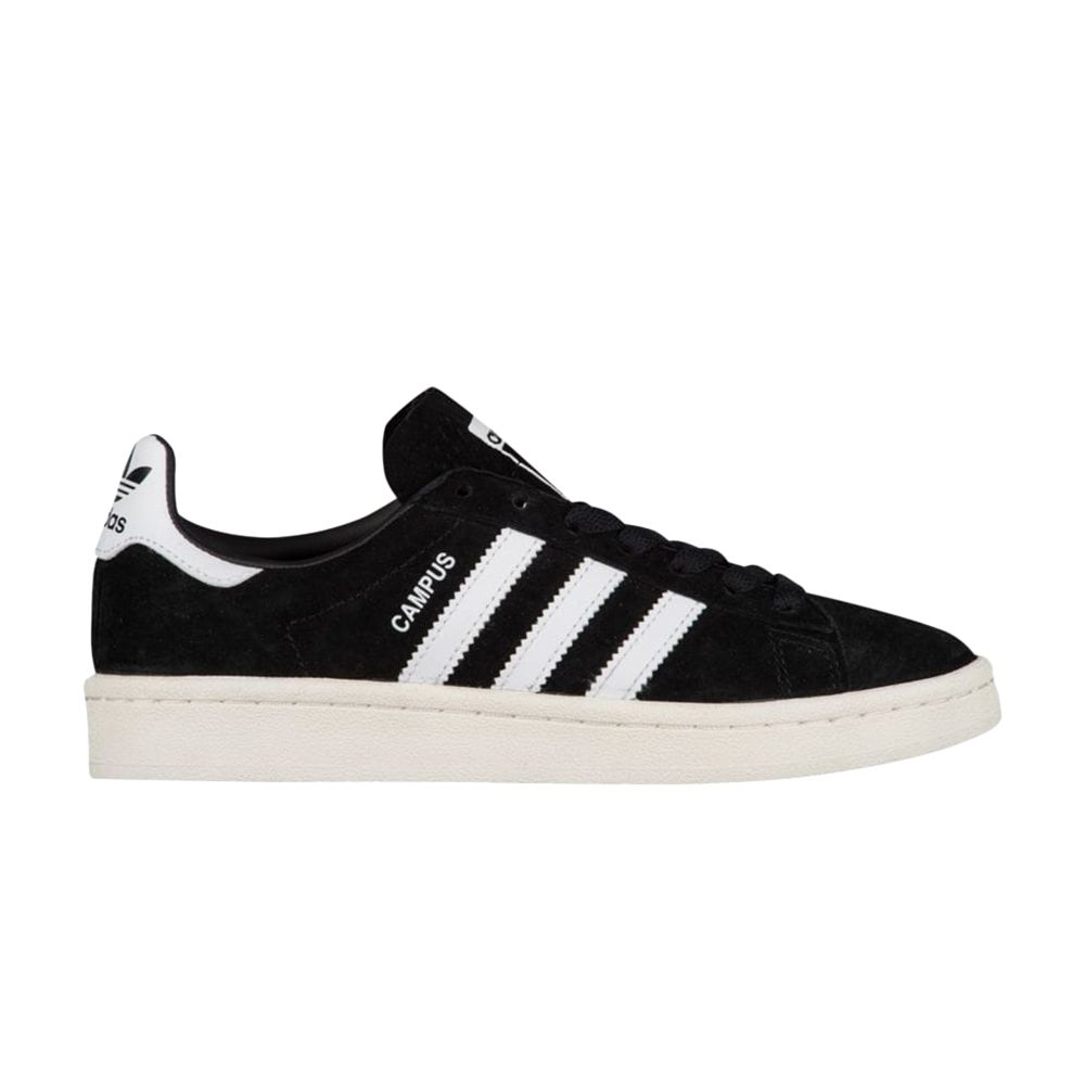 Pre-owned Adidas Originals Adidas Campus J 'core Black' | Kid's Size 7