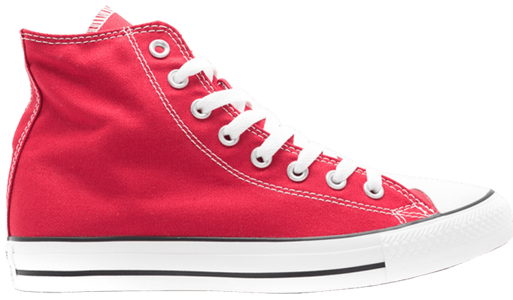 Converse Chuck Taylor All Star Hi Red