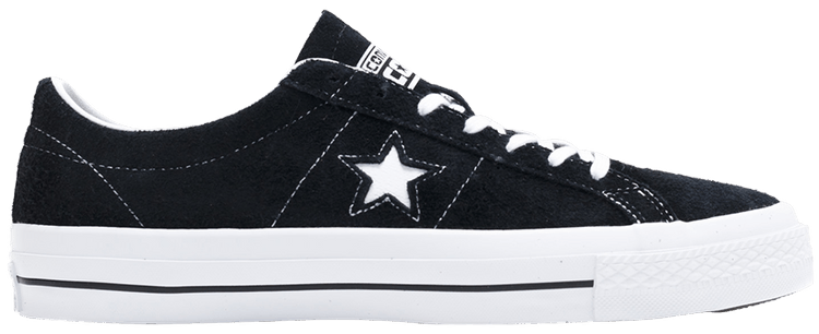 Converse One Star Ox Black White