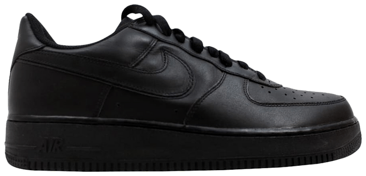 Nike Wmns Air Force 1 Triple Black
