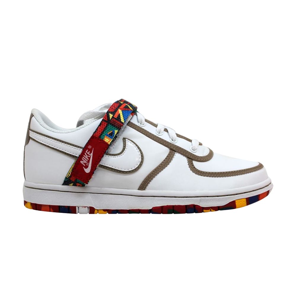 Nike Vandal Low GS | White | Kid's Size 7 - 314675-114