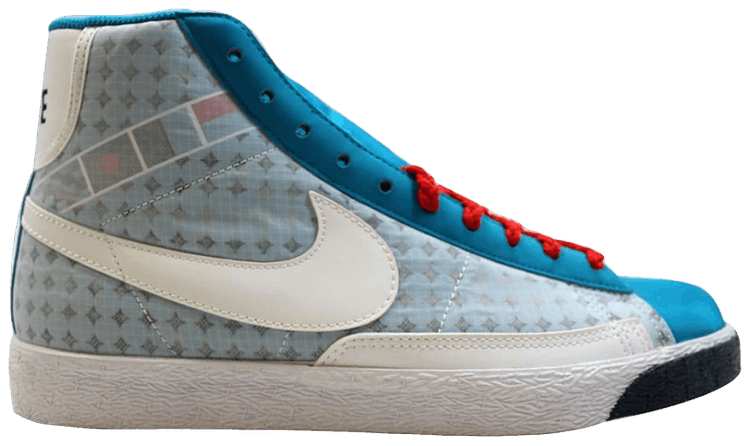 Nike Wmns Blazer High Neo Turquoise