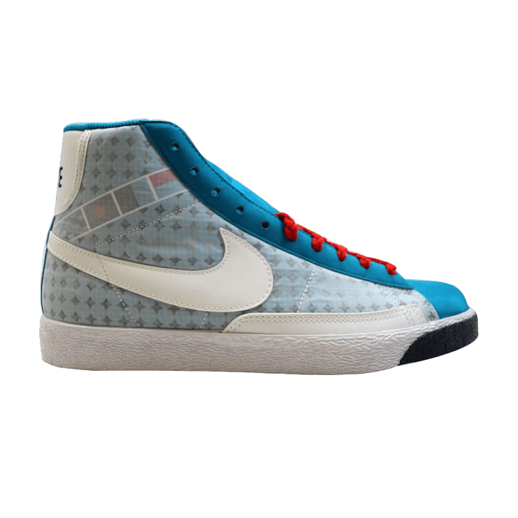 Nike blazer turquoise discount