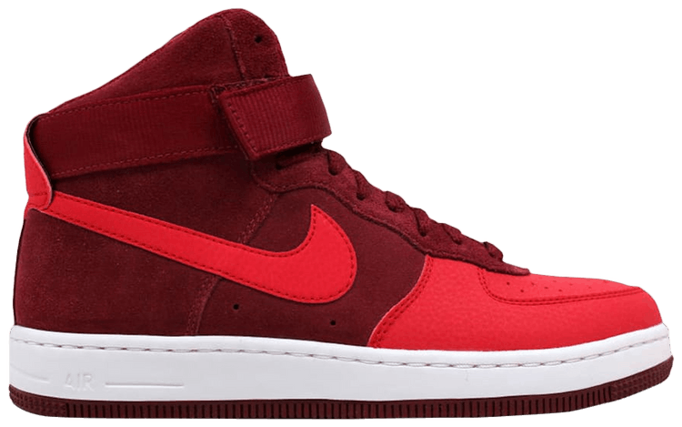 Nike Wmns Air Force 1 Ultra Force Mid Gym Red