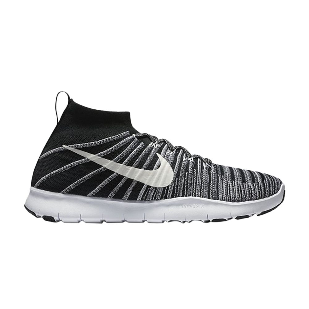 Nike Free Train Force Flyknit | Black | Men's Size 7.5