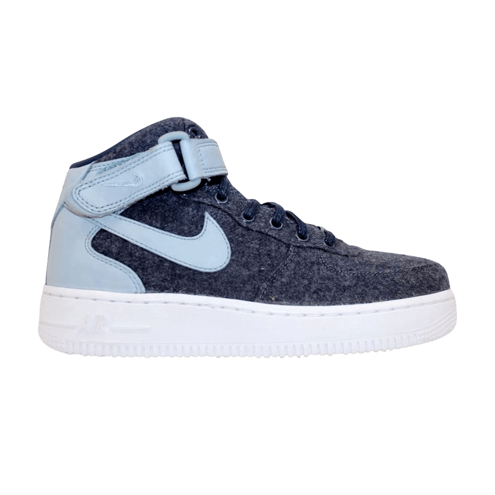 nike air force 1 07 mid blue