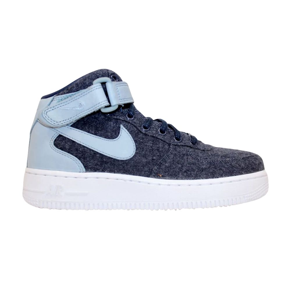 Nike Wmns Air Force 1 '07 Mid PRM 'Midnight Navy' | Blue | Women's Size 8