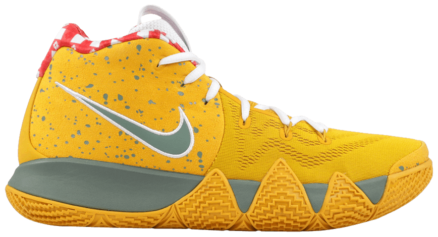 Buy Kyrie 4 'Yellow Lobster' AR4599 700 GOAT