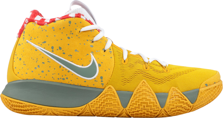 Kyrie 4 'Yellow Lobster'