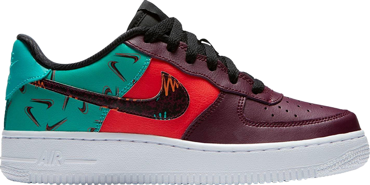 Go down Lounge Pedigree Air Force 1 LV8 GS 'What The 90s' | GOAT