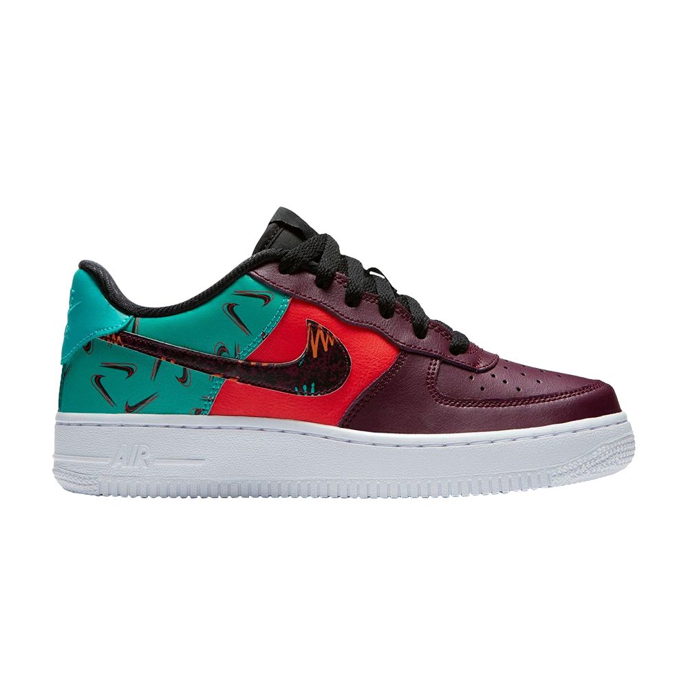Nike Air Force 1 LV8 GS 'What The 90s' | Multi-Color | Kid's Size 5.5