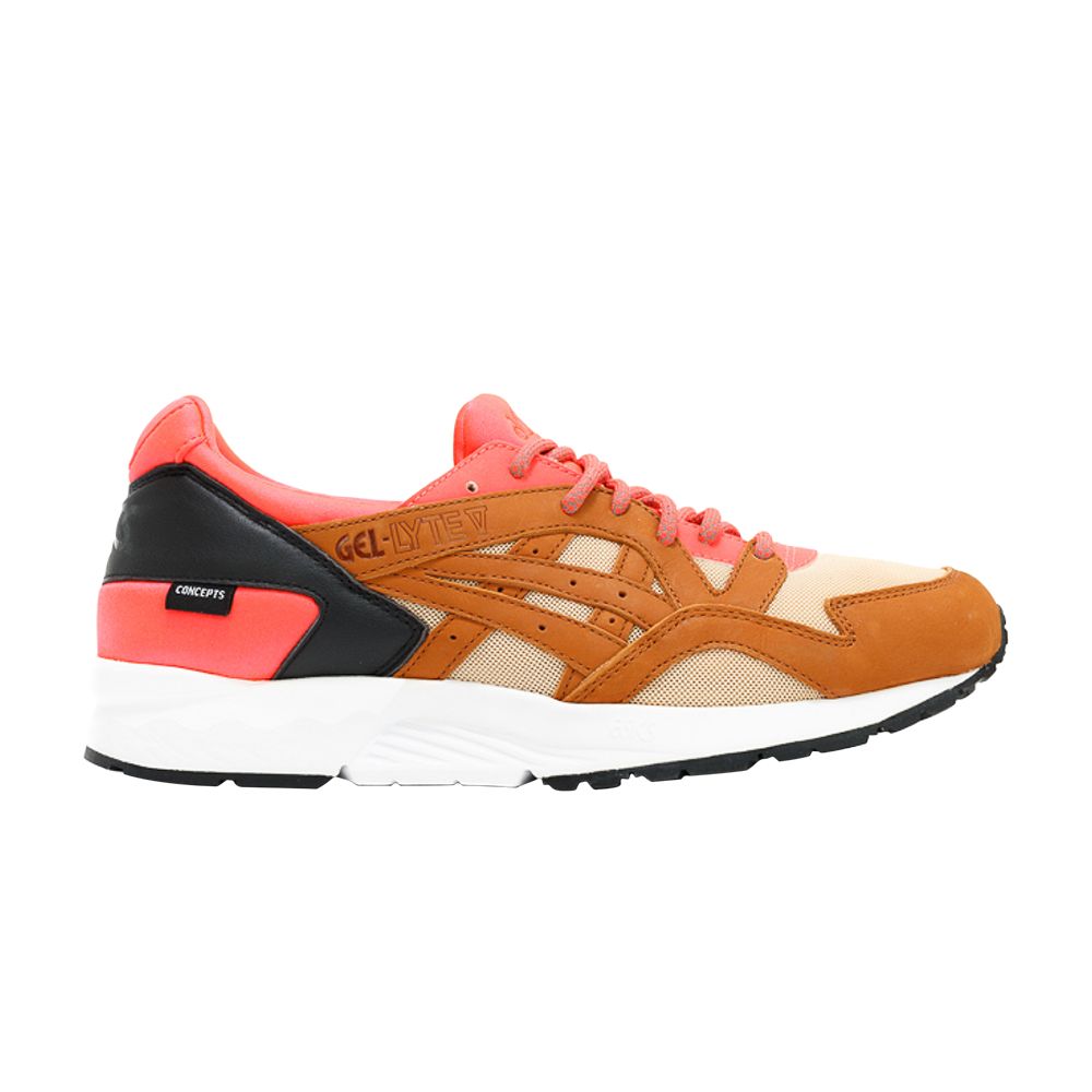 Pre-owned Asics Concepts X Gel Lyte 5 'mix & Match' | Pink | Men's Size 8