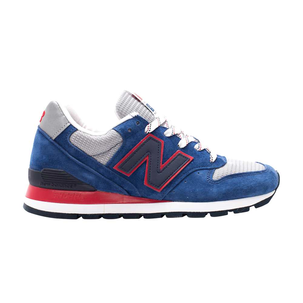 Pre-owned New Balance 996 In Blue