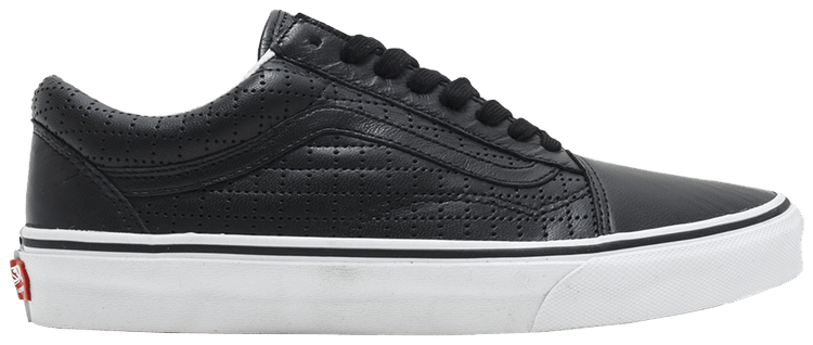 Supreme x Vans Old Skool Perf Check Black