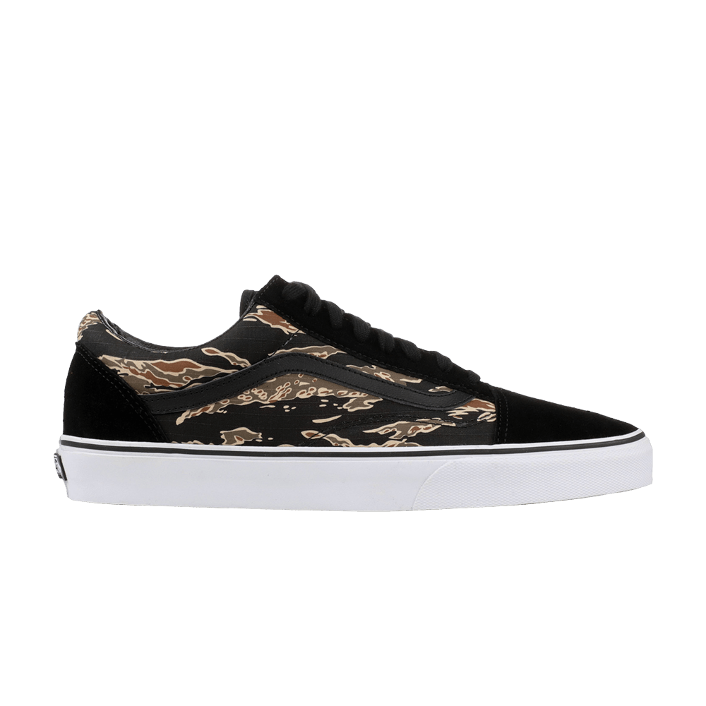 vans old skool tiger camo
