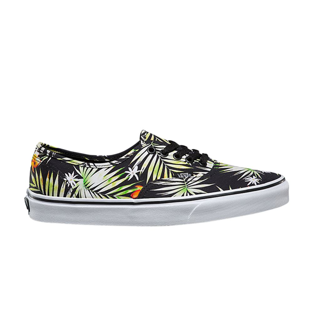 Vans Authentic 'Decay Palms' | Black | Men's Size 7