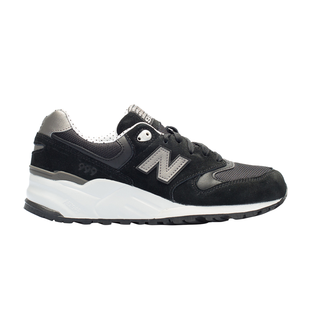 Pre-owned New Balance Wmns 999 Elite In Black