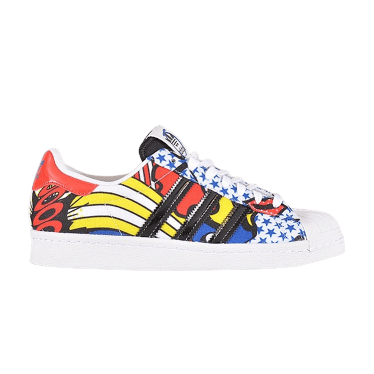 Buy Rita Ora x Wmns Superstar 80s White Smoke B26729 GOAT