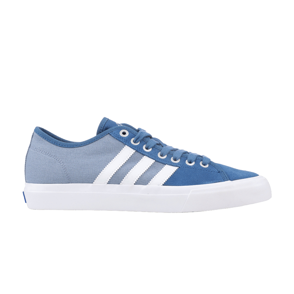 adidas matchcourt mid blue
