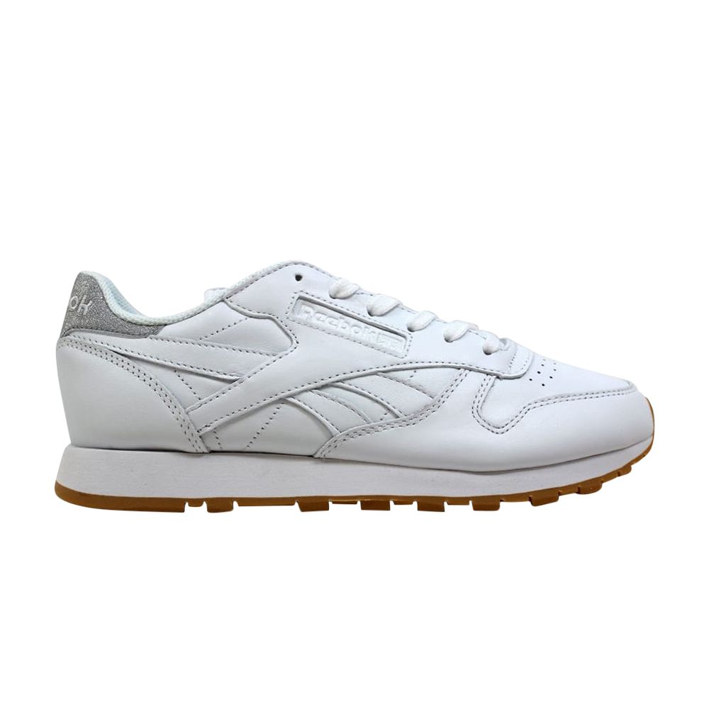 Pre-owned Reebok Wmns Classic Leather 'white Gum' | Women's Size 5.5