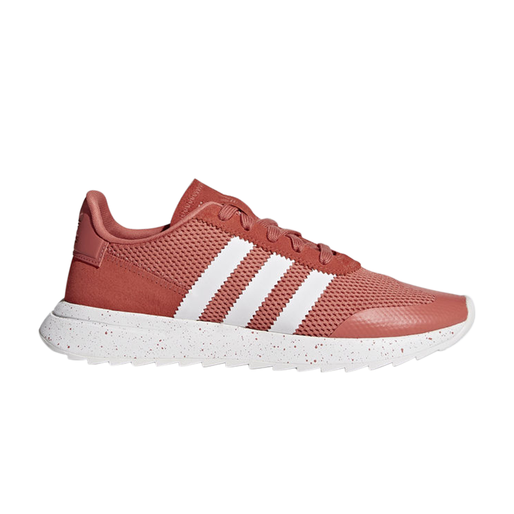 Pre-owned Adidas Originals Wmns Flashback In Red