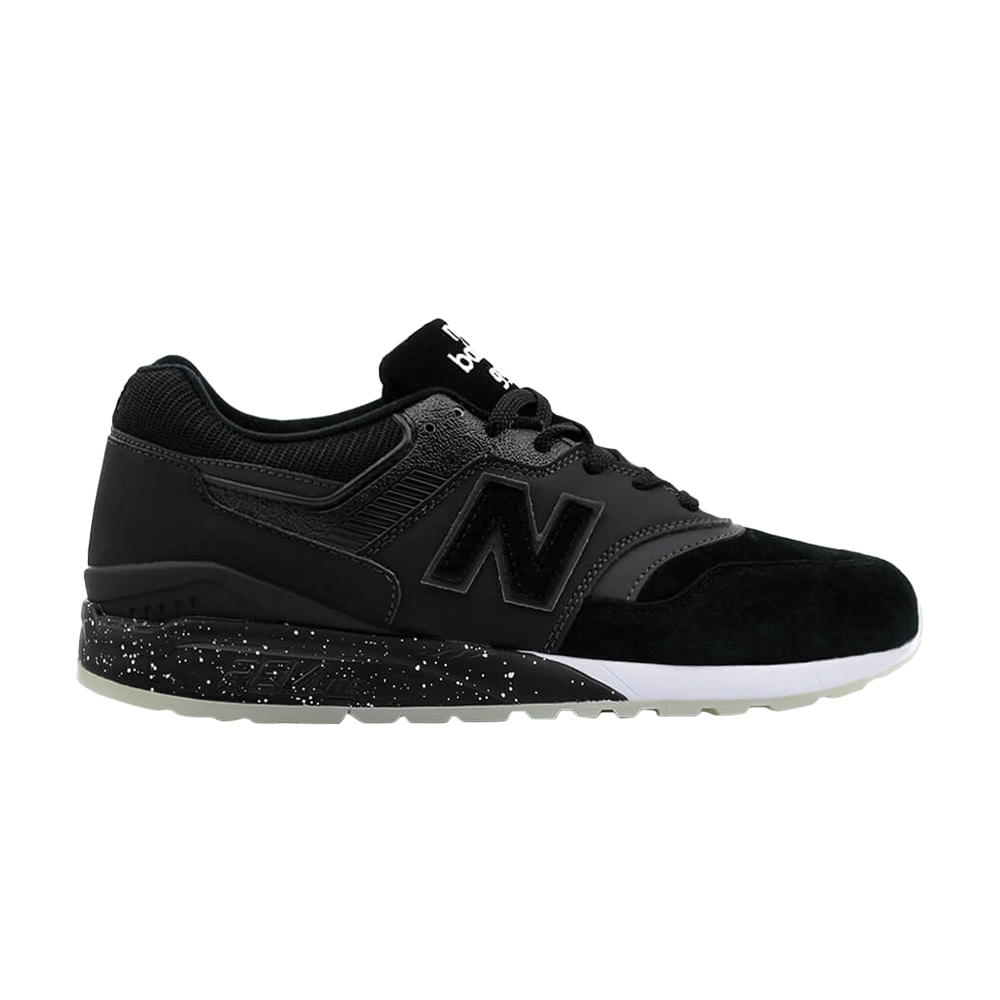 Pre-owned New Balance 997 In Black