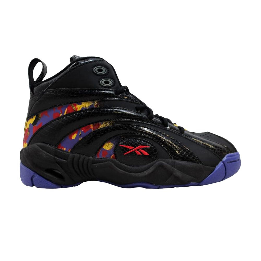 Pre-owned Reebok Shaqnosis Og J | Black | Kid's Size 6