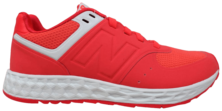 New Balance Wmns 574 Fresh Foam Bright Cherry