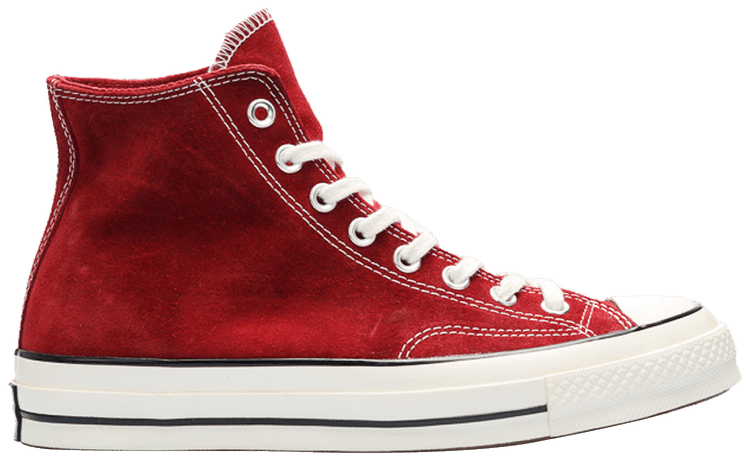 Buy Chuck Taylor 70 Hi Red Dahlia 149441C GOAT UK
