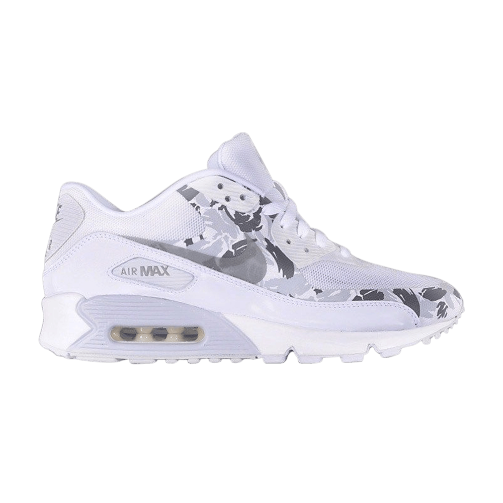 white camo nike air max