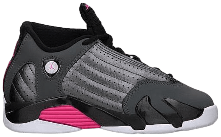 Pink shop jordan 14