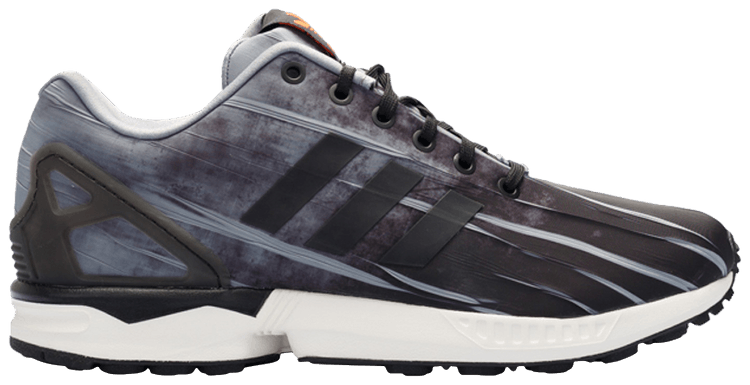 Adidas zx flux top white smoke
