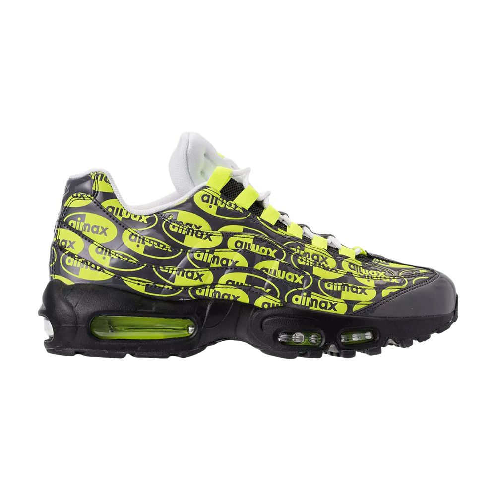 Nike Air Max 95 Premium 'Volt' | Yellow | Men's Size 10.5