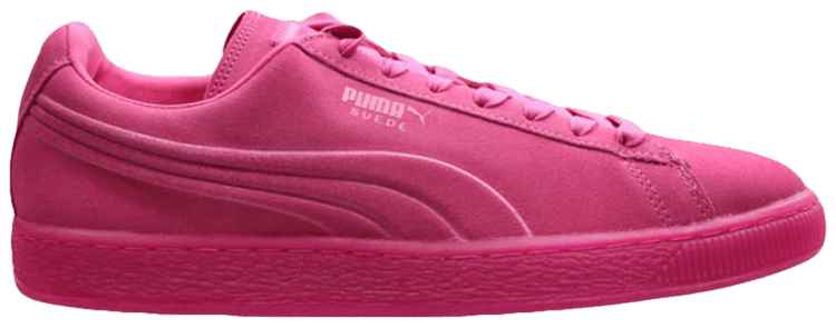 Puma Suede Emboss Iced Beetroot