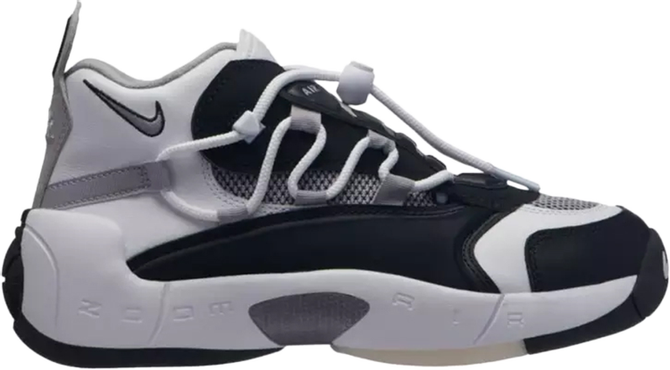 Wmns Air Swoopes 2 'Atmosphere Grey'