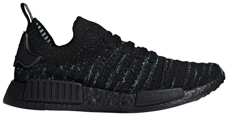 Parley x NMD STLT 'Core Black'