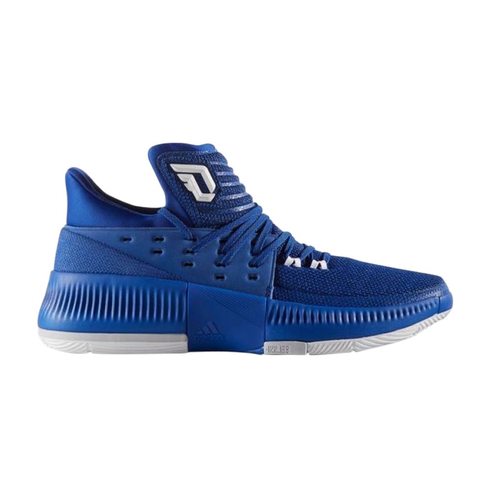 adidas Dame 3 'Collegiate Royal' | Blue | Men's Size 12.5