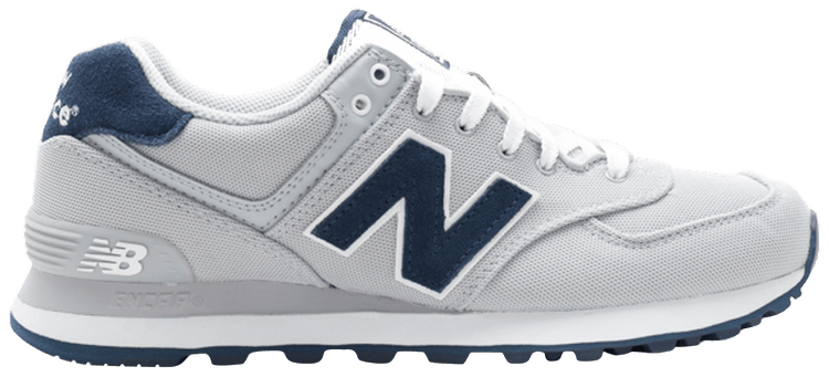 New Balance 574 Grey Navy